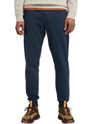 Timberland Ανδρικό Παντελόνι Φόρμας με Λάστιχο Navy Μπλε TB0A2CN7Z02