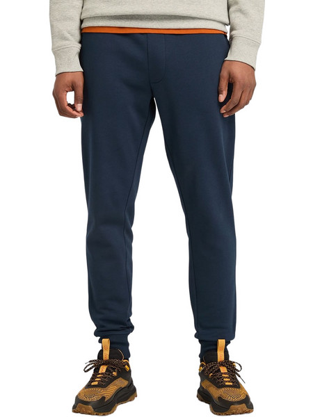 Timberland Ανδρικό Παντελόνι Φόρμας με Λάστιχο Navy Μπλε TB0A2CN7Z02