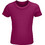 P-Line Παιδικό T-Shirt Κοντομάνικο Μπορντό KTG001
