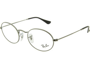 Ray-Ban RB3547V 2502 Σκελετός Γυαλιών Οράσεως Μεταλλικός Ασημί