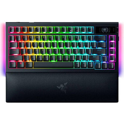 Razer Blackwidow V4 Pro Ασύρματο Μηχανικό Gaming Πληκτρολόγιο TenKeyLess με Razer Orange Διακόπτες RGB Black