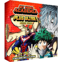 Jasco My Hero Academia Plus Ultra! Επιτραπέζιο Παιχνίδι 14+ Ετών για 2-4 Παίκτες