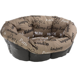 Ferplast Sofa Cushion 8 Μαξιλάρι Σκύλου Καφέ 85x62cm