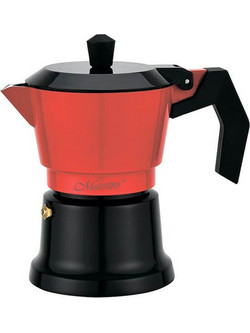 Feel-Maestro MR-1657-3 Μπρίκι Espresso 3Cups Κόκκινο