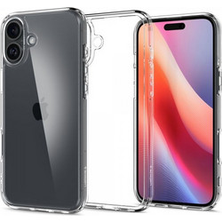 Spigen Ultra Hybrid Back Cover Crystal Clear (iPhone 16)