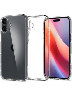 Spigen Ultra Hybrid Back Cover Crystal Clear (iPhone 16)