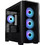 Asus A23 Plus Black Gaming Midi Tower Κουτί Υπολογιστή RGB με Πλαϊνό Παράθυρο
