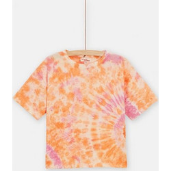 Dpam Explotion Orange Παιδικό T-Shirt Κοντομάνικο Πορτοκαλί 24S901C4TMC