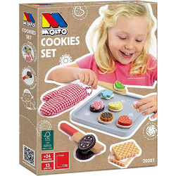 Molto Cookies Παιδικό Σετ Γευμάτων 13τμχ 20281