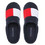Tommy Hilfiger Χειμερινές Ανδρικές Παντόφλες Navy Μπλε FM0FM04297-0G1