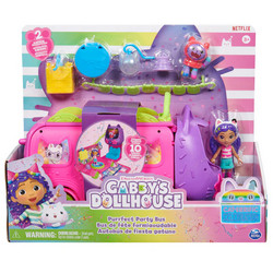 Spin Master Gabby's Dollhouse Party Bus