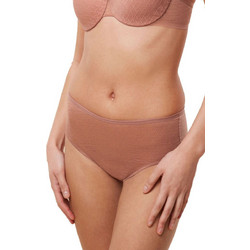 Triumph Signature Sheer Ψηλόμεσο Γυναικείο Slip Nude 10215936-6901