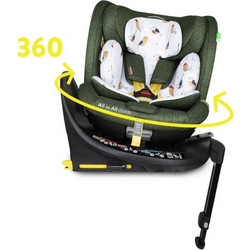 Cosatto All in All Extra Κάθισμα Αυτοκινήτου i-Size 0-36kg ISOfix Bureau