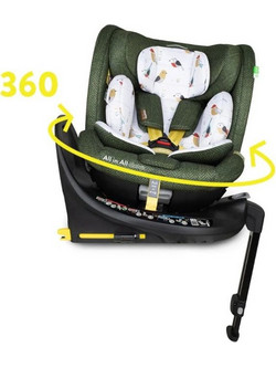 Cosatto All in All Extra Κάθισμα Αυτοκινήτου i-Size 0-36kg ISOfix Bureau