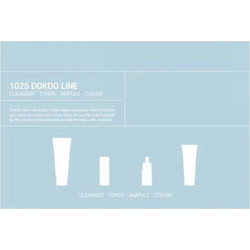 Round Lab 1025 Dokdo Line Dokdo Cleanser 30ml + Dokdo Toner 20ml + Dokdo Lotion 10ml + Dokdo Ampoule 20ml