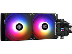Thermalright Aqua Elite 240 V3 Black Υδρόψυξη CPU 120mm ARGB για Socket 1150 / 1151 / 1155 / 1156 / 1200 / 1700 / 2011-3 / 2066 / AM4 / AM5