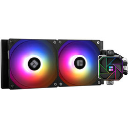 Thermalright Aqua Elite 240 V3 Black Υδρόψυξη CPU 120mm ARGB για Socket 1150 / 1151 / 1155 / 1156 / 1200 / 1700 / 2011-3 / 2066 / AM4 / AM5