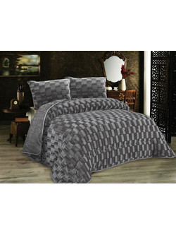 Dimcol Κουβερτοπάπλωμα Υπέρδιπλο 220x240 1940 Grey