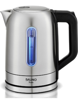 Bruno BRN-0213 Ανοξείδωτος Βραστήρας 1.7lt 2200W