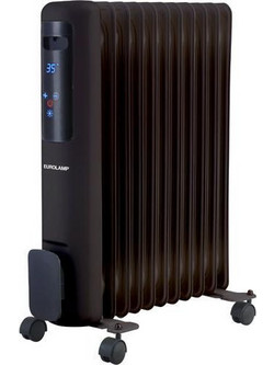 Eurolamp 300-41702 Καλοριφέρ Λαδιού με 11 Φέτες 2500W