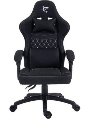 White Shark Austin Καρέκλα Gaming Υφασμάτινη Μαύρη