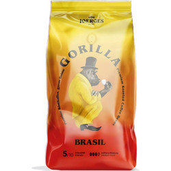 Joerges Gorilla Cafe Brasil Καφές Espresso Arabica σε Κόκκους 1kg