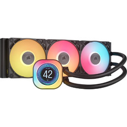 Corsair iCUE Link Titan RX LCD 360 Υδρόψυξη CPU 120mm RGB για Socket 1700 / 1851 / AM4 / AM5