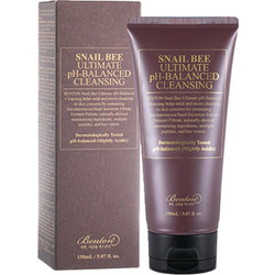 Benton Snail Bee Ultimate Ph-Balanced Ενυδατική Κρέμα Καθαρισμού Προσώπου 150ml