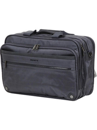 Davidts Manhattan Τσάντα Laptop Χειρός 15.6" Black Anthracite