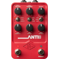 Universal Audio UAFX ANTI 1992 High Gain Amplifier