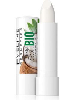 Eveline Cosmetics Extra Soft Bio Coconut Lip Balm 4gr