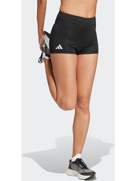Adidas Adizero Αθλητικό Γυναικείο Σορτς Ψηλόμεσο Μαύρο IY7847