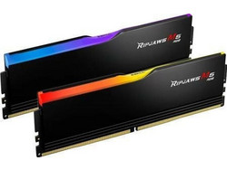 G.Skill Ripjaws M5 RGB 64GB (2X32GB) DDR5 RAM 5200MHz C40 Black
