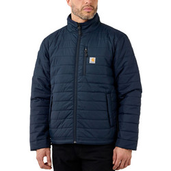 Carhartt Ανδρικό Μπουφάν Χειμωνιάτικο Puffer Navy Μπλε 102208-I26