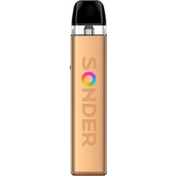 GeekVape Sonder Q2 Mocha Gold Ηλεκτρονικό Τσιγάρο Pod Kit 3ml με Ενσωματωμένη Μπαταρία