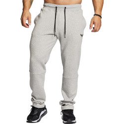 Evolution Body Ανδρικό Παντελόνι Φόρμας με Λάστιχο Γκρι 2595