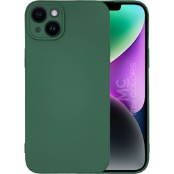 Sonique My Colors Silicone Back Cover Green (iPhone 14 Plus)