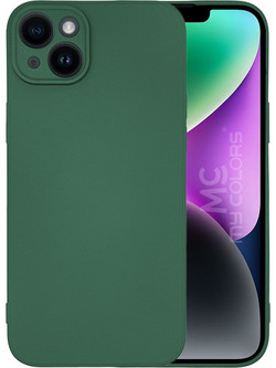 Sonique My Colors Silicone Back Cover Green (iPhone 14 Plus)