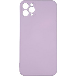 Sonique My Colors Silicone Back Cover Violet (iPhone 11 Pro)