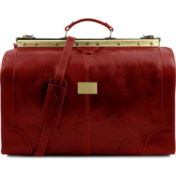 Tuscany Leather Madrid L TL1022 Σακ Βουαγιάζ Κόκκινο