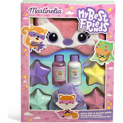 Martinelia My Best Friends Bath & Sleeping Mask Owl Set