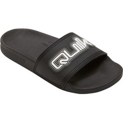 Quiksilver Παιδικές Παντόφλες Καλοκαιρινές για Αγόρι Μαύρες AQBL100595-KVJL