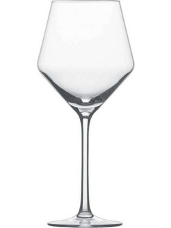 Zwiesel Glas Ποτήρι Κρασιού Γυάλινo Κολωνάτο Pure Clear 465ml 112422