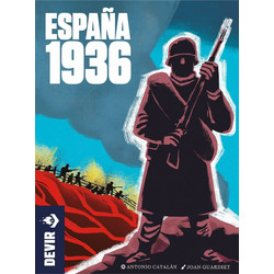 Devir Games Espana 1936 Επιτραπέζιο Παιχνίδι 14+ Ετών για 2 Παίκτες