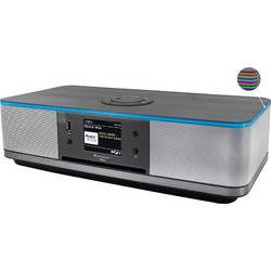 Soundmaster ICD2023SW Ηχοσύστημα Hi-Fi Silver