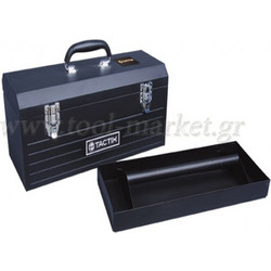 Tactix 321100 Βαλίτσα Εργαλείων Μεταλλική Π20.5xΒ51xΥ23cm