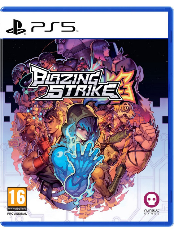 Blazing Strike PS5