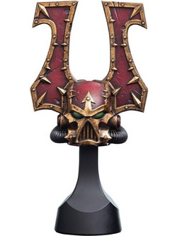Weta Workshop Warhammer 40000 Khorne Berzerker Helm 20cm