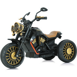Chipolino Enduro Ηλεκτροκίνητο Παιδικό Μηχανάκι 6V Μαύρο