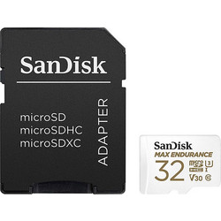 Sandisk Max Endurance microSDHC 32GB Class 10 U3 V30 UHS-I + Adapter